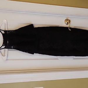 nGinger Fizz brand,size14,black lacelet,Pencil dress